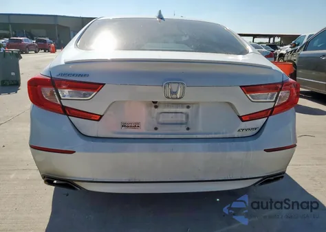 2019 Honda Accord Sport из США, поврежденный, VIN 1HGCV1F35KA037694